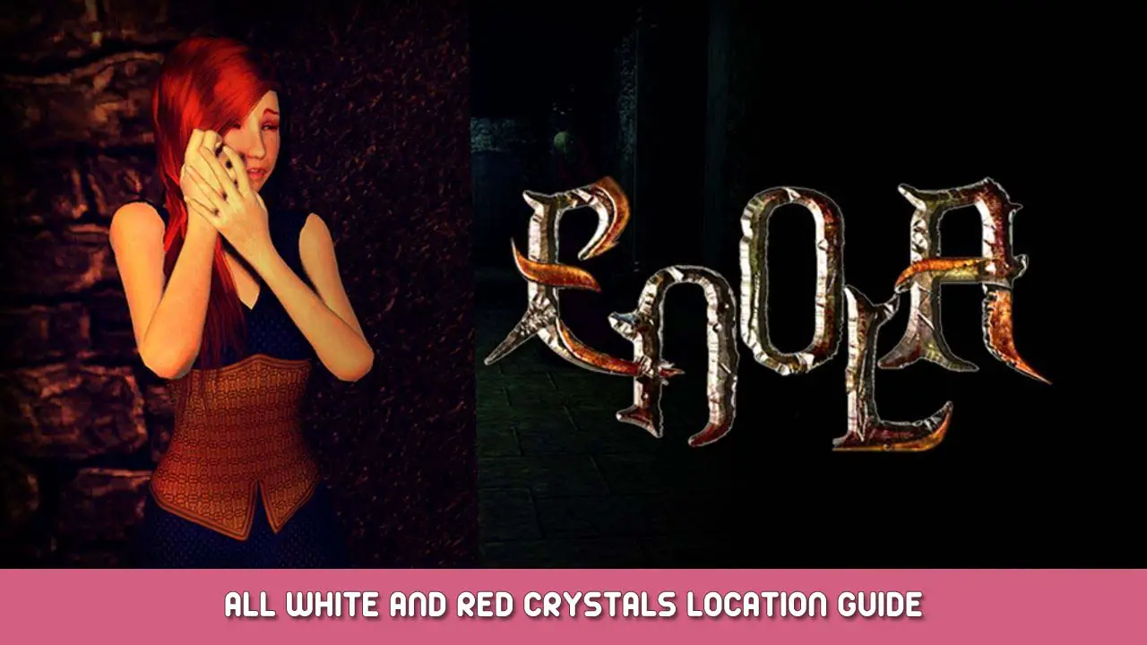 Enola – All White And Red Crystals Location Guide
