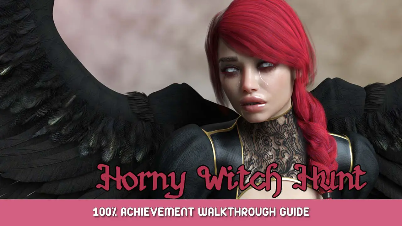 Horny Witch Hunt 100% Achievement Walkthrough Guide