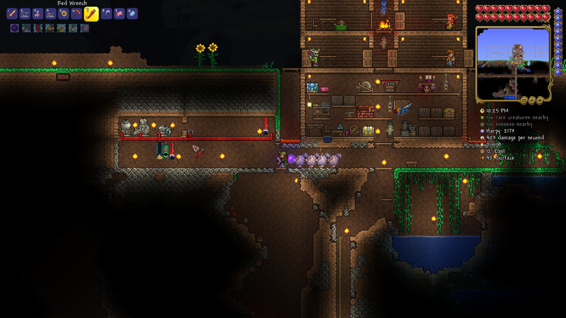 Terraria статуя акулы фото 9