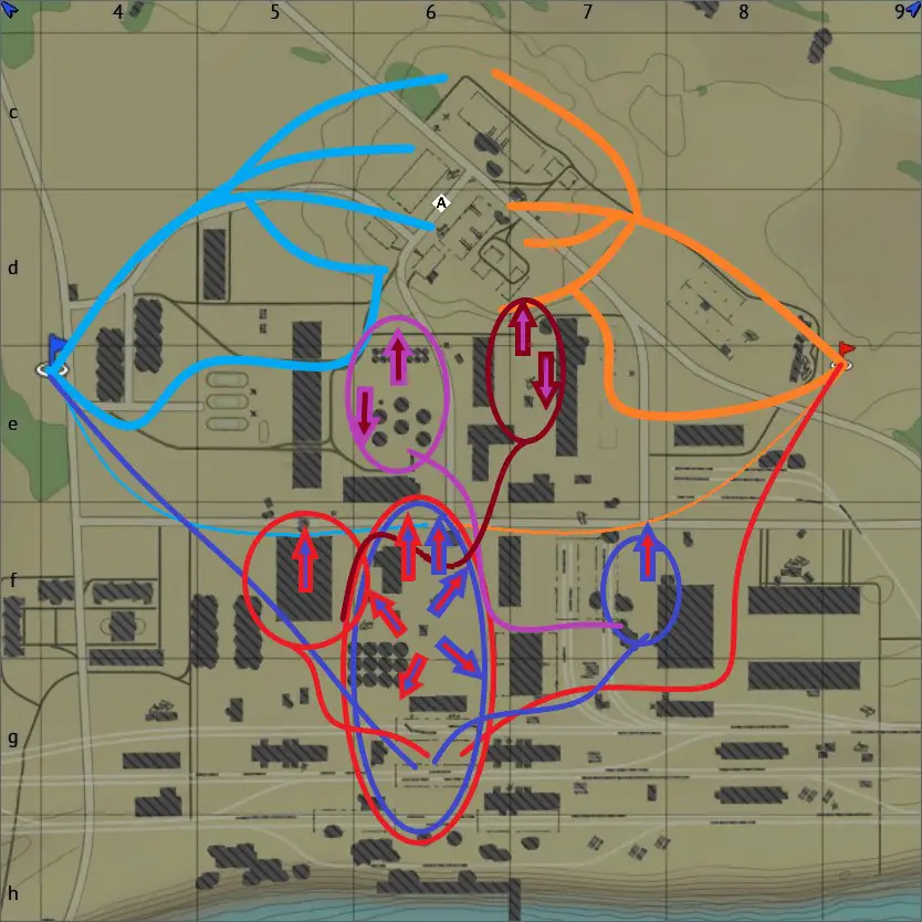 War Thunder - Map Strategies for Solo Players