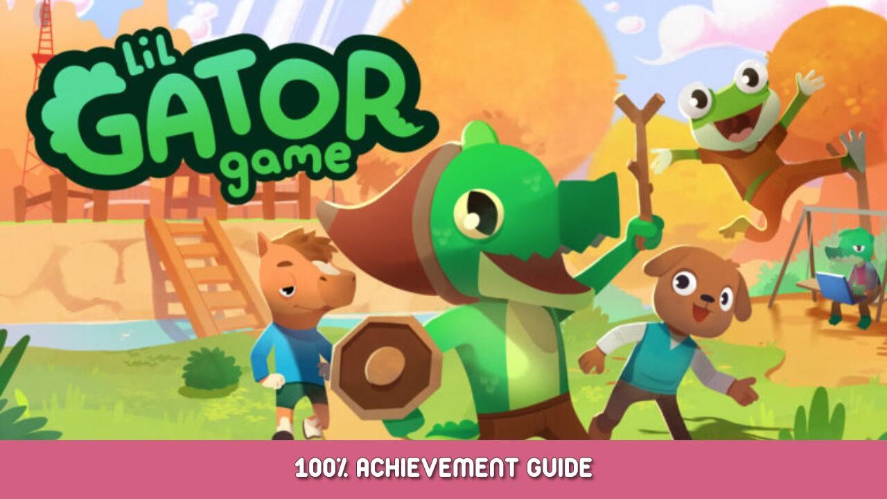 Lil Gator Game 100% Achievement Guide