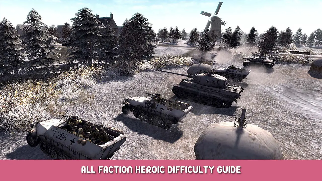 Men of War Assault Squad 2 – All Faction Heroic Difficulty Guide