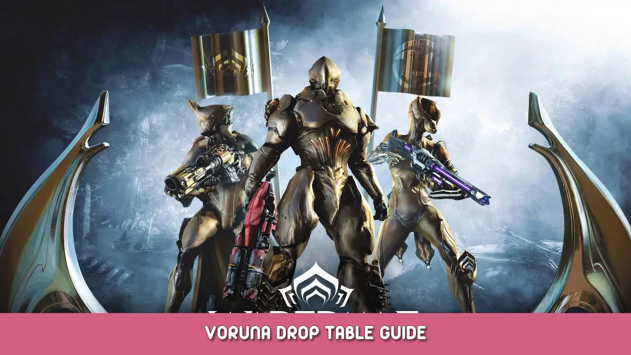 Warframe Voruna Drop Table Guide