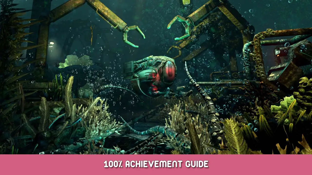 SOMA 100% Achievement Guide