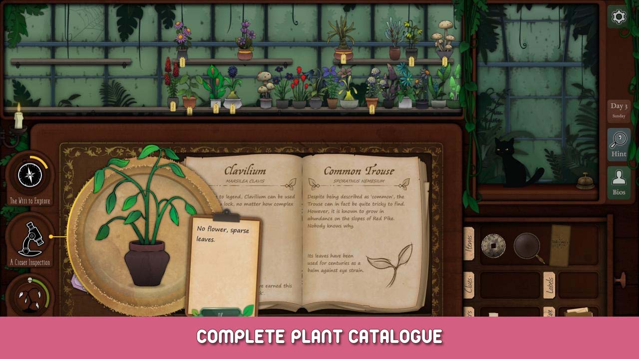 Strange Horticulture – Complete Plant Catalogue
