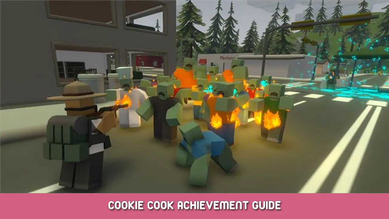 Unturned – Cookie Cook Achievement Guide