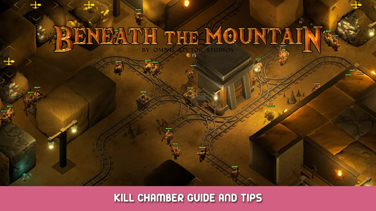 Onder de berg - Kill Chamber-gids en tips