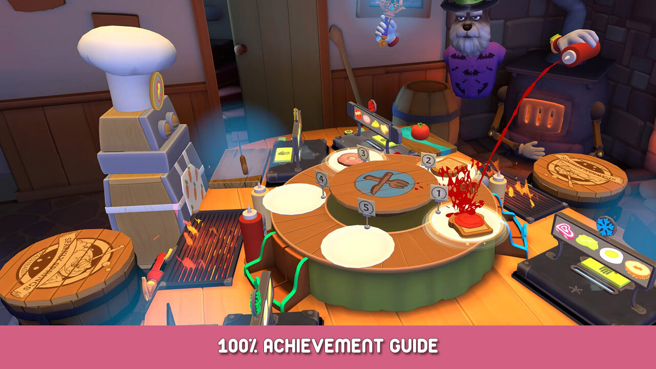 Cook-Out 100% Achievement Guide
