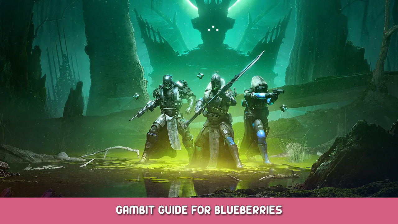 Destiny 2 – Gambit Guide for Blueberries