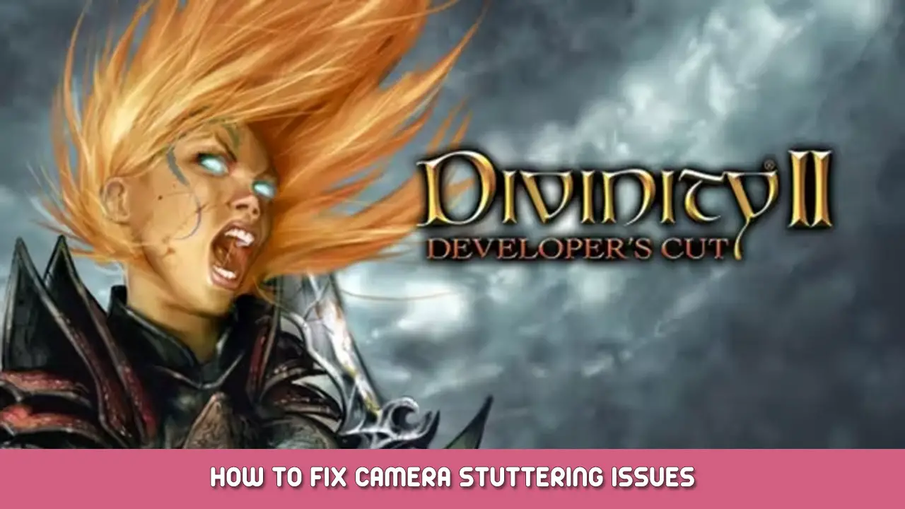 Divinity II Developer’s Cut – How to Fix Camera Stuttering Issues
