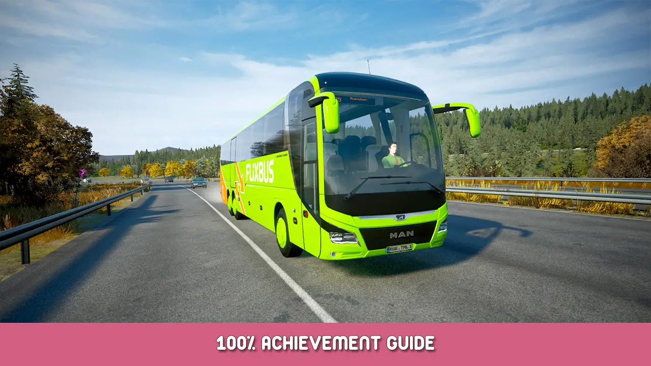 Fernbus Simulator 100% Achievement Guide