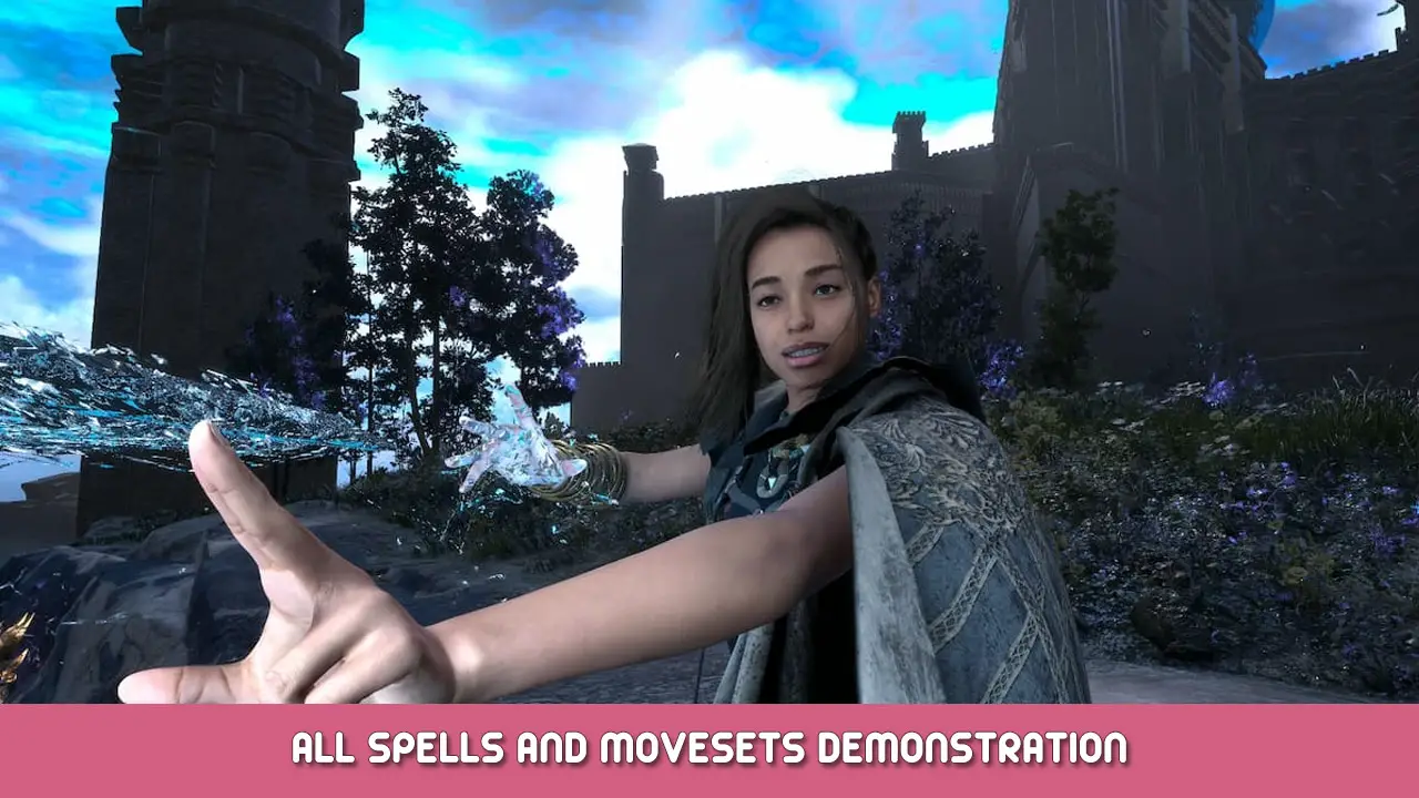 Forspoken – All Spells and Movesets Demonstration