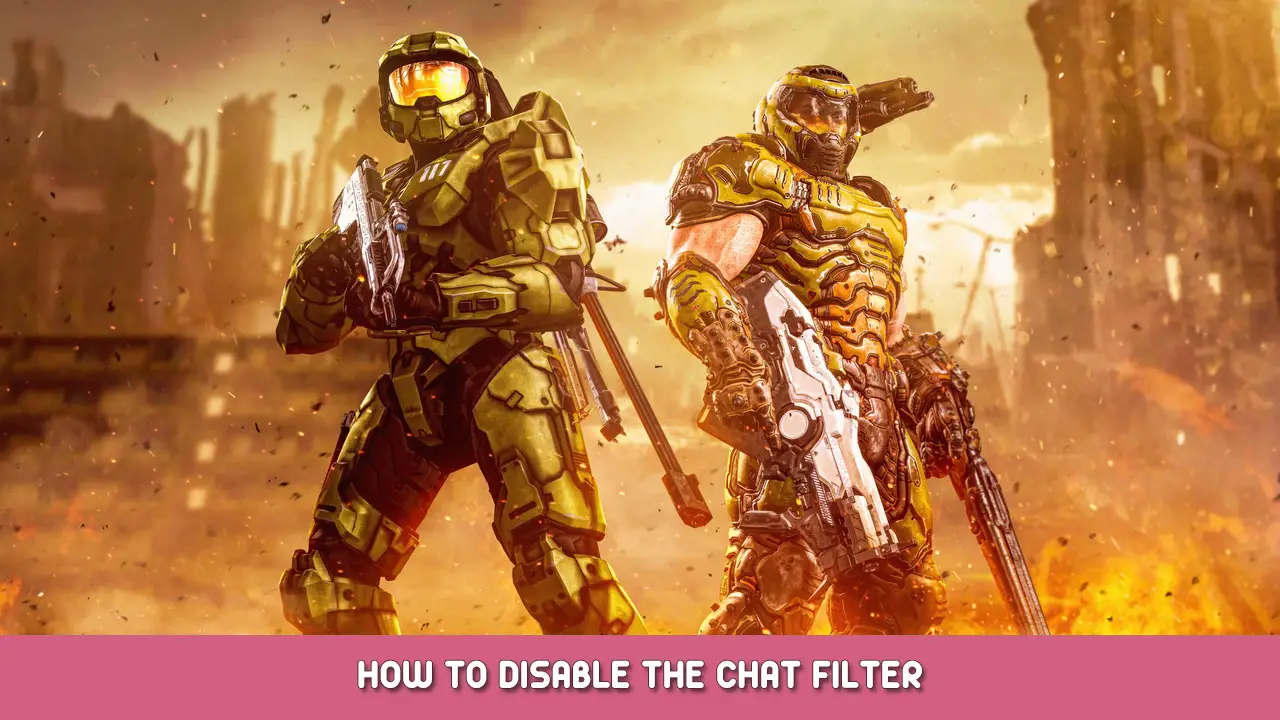 Halo Infinite – How to Disable the Chat Filter