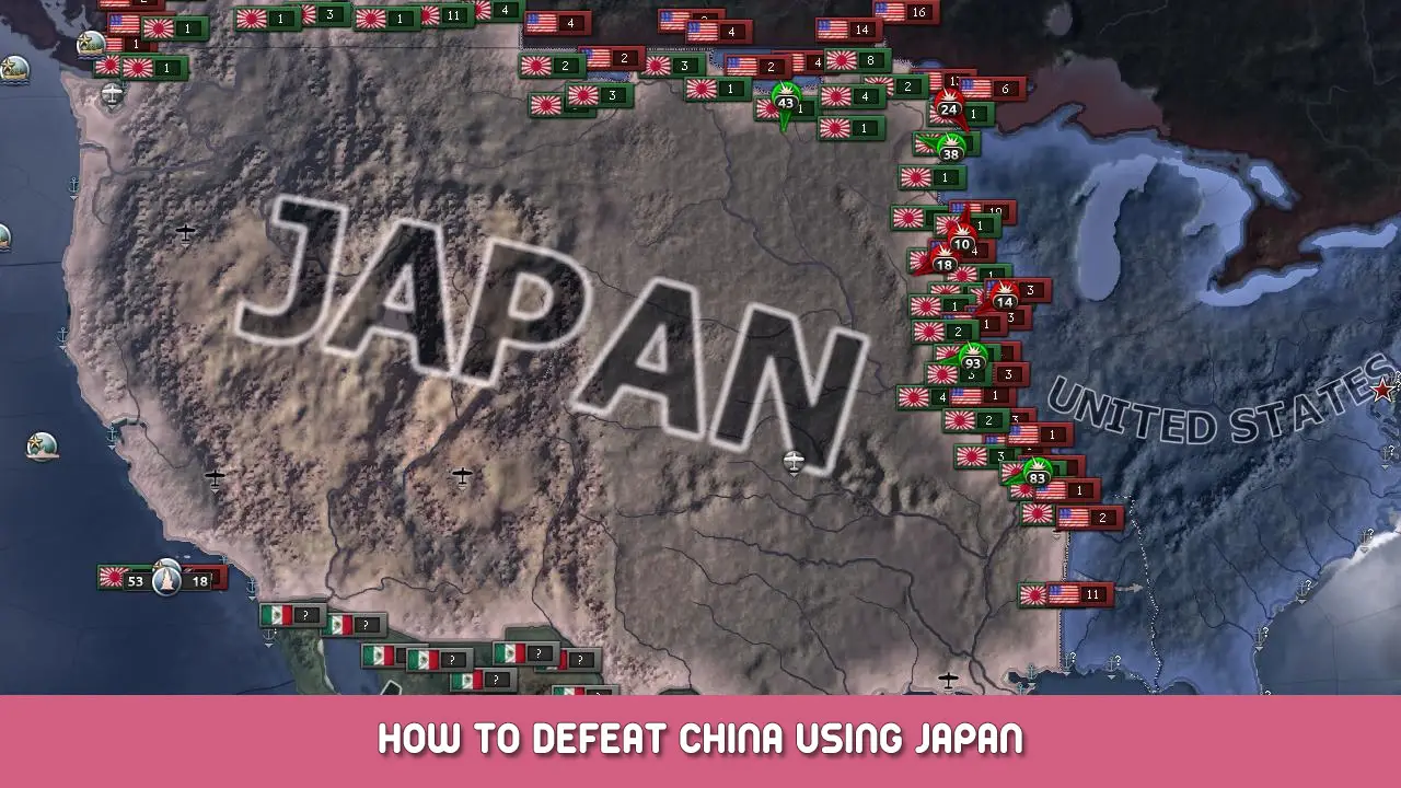 Hearts of Iron IV – How to Defeat China Using Japan