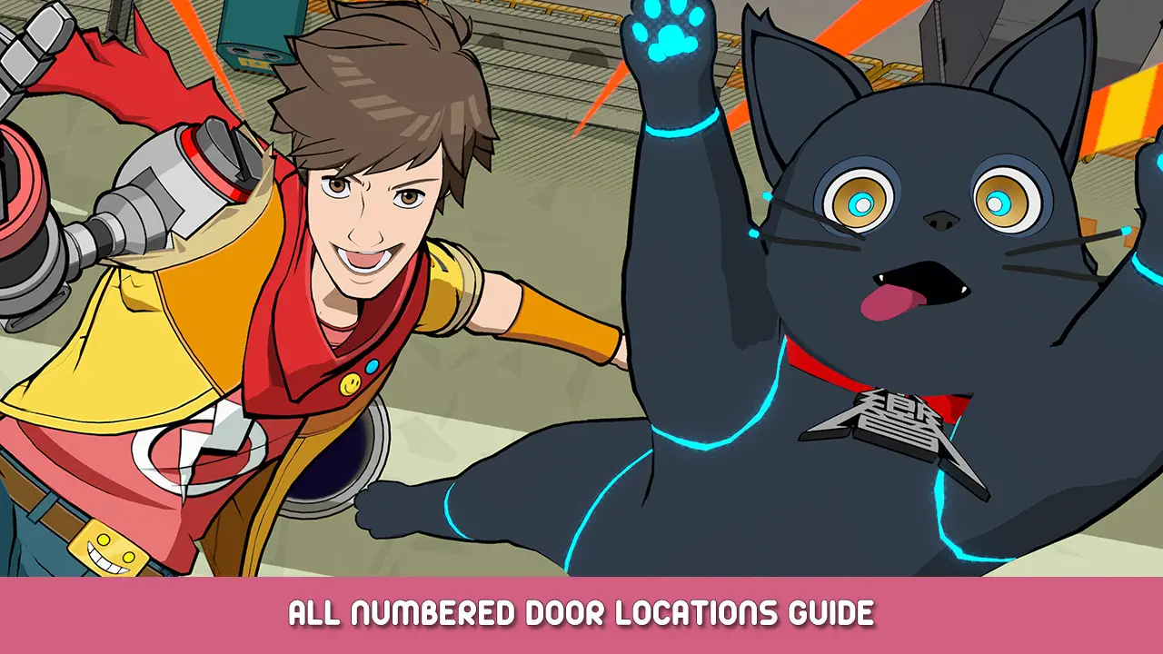 Hi-Fi Rush Guide: All SPECTRA Doors Locations Guide