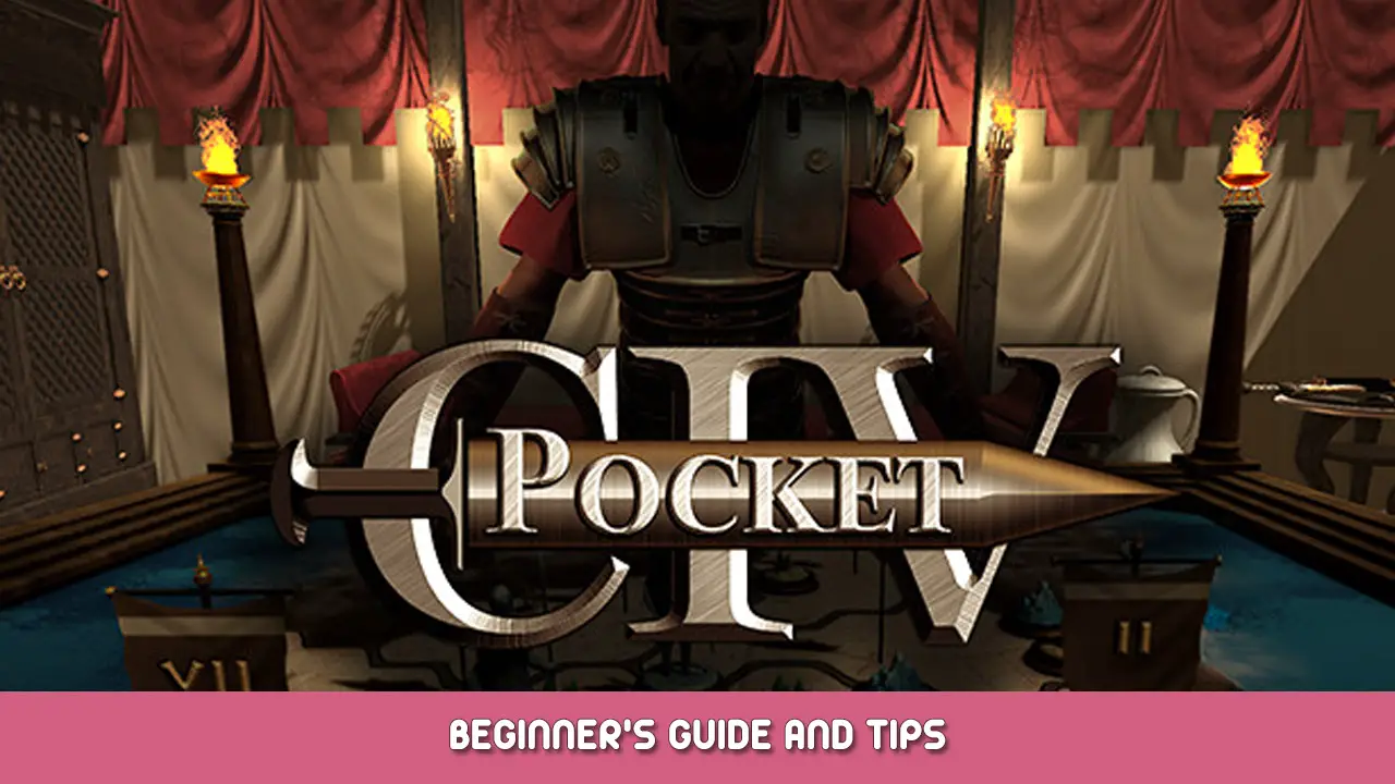 PocketCiv Beginnersgids en tips