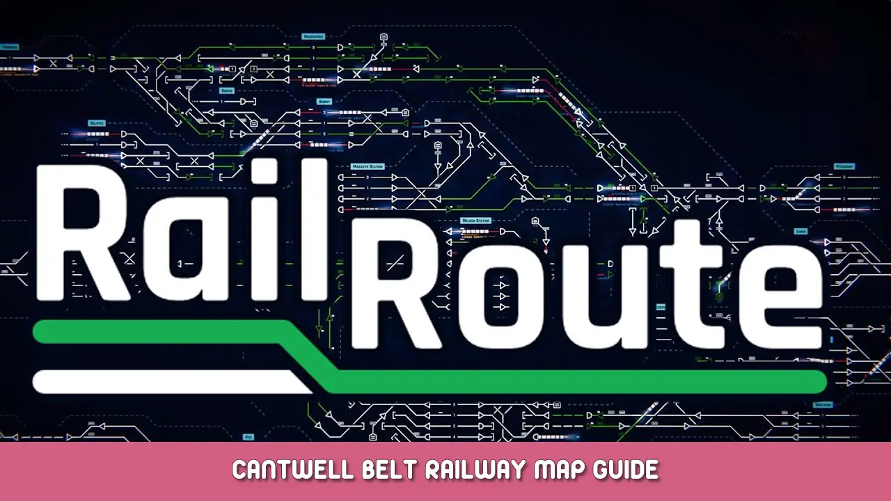 Rail Route – Cantwell Belt Railway Map Guide