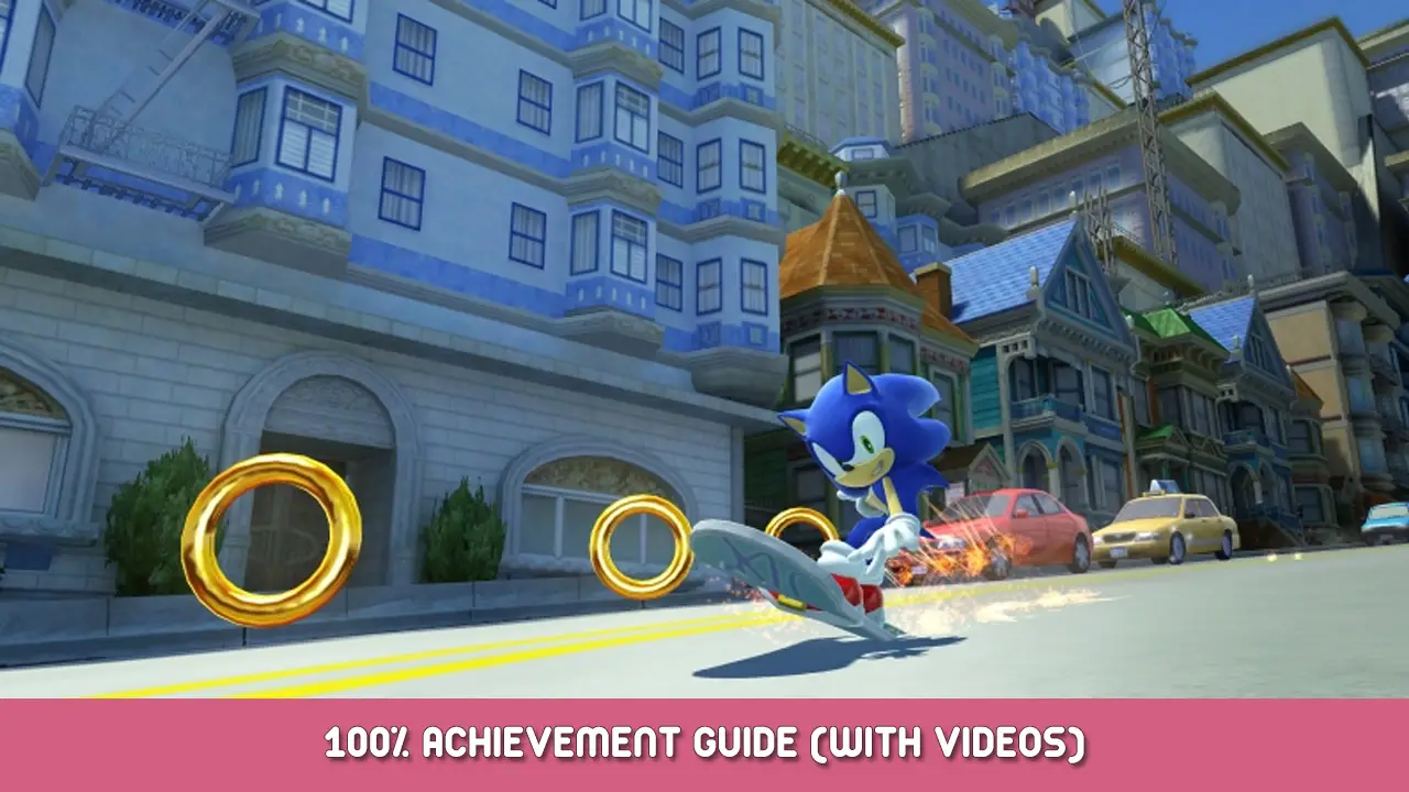 Shadow Boxing achievement in Sonic Generations