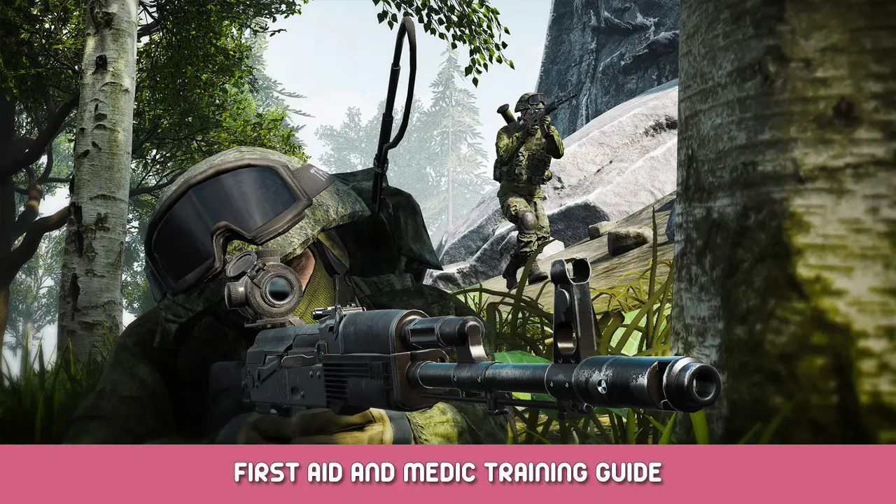 Squad – First Aid and Medic Training Guide