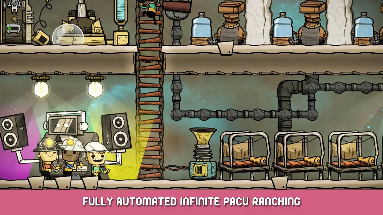 Oxygen Not Included – Fully Automated Infinite Pacu Ranching