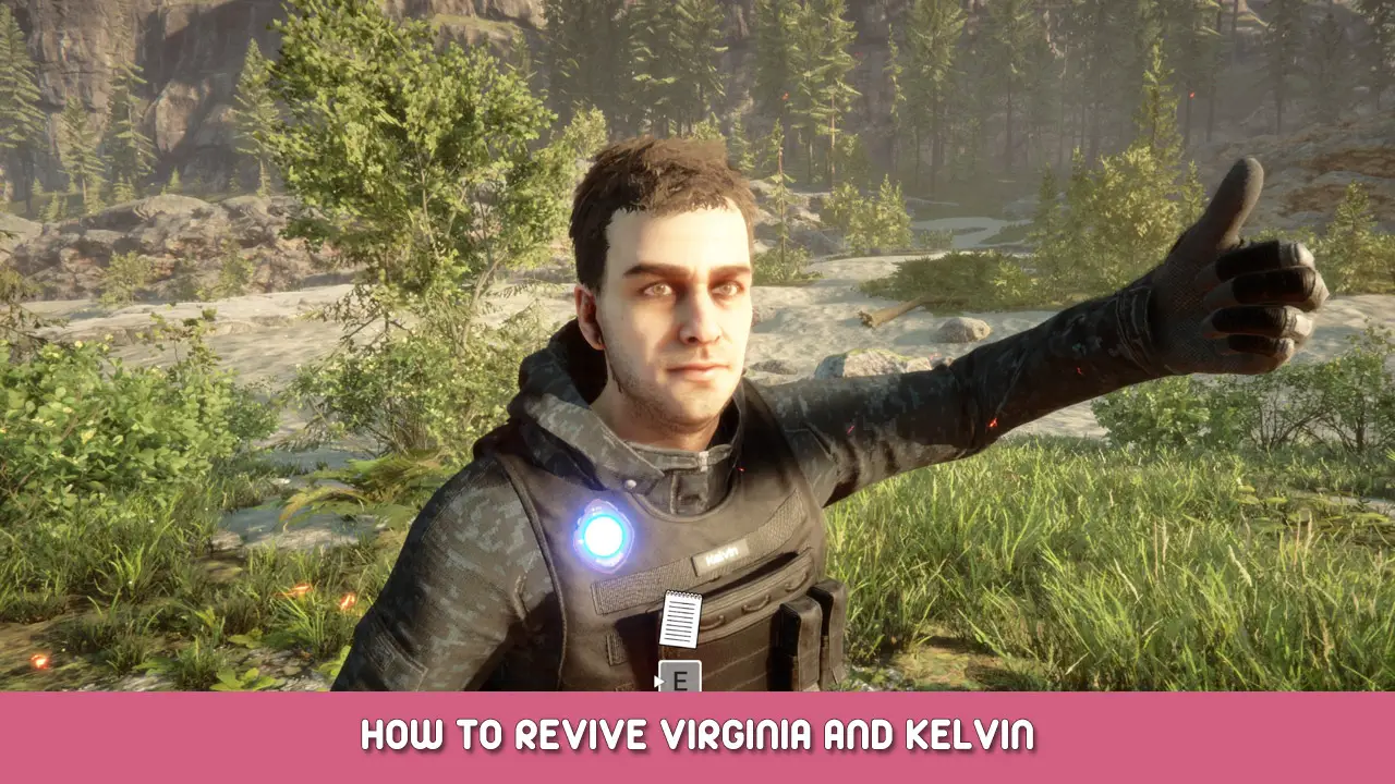 How To Get Virginia in Sons Of The Forest - N4G