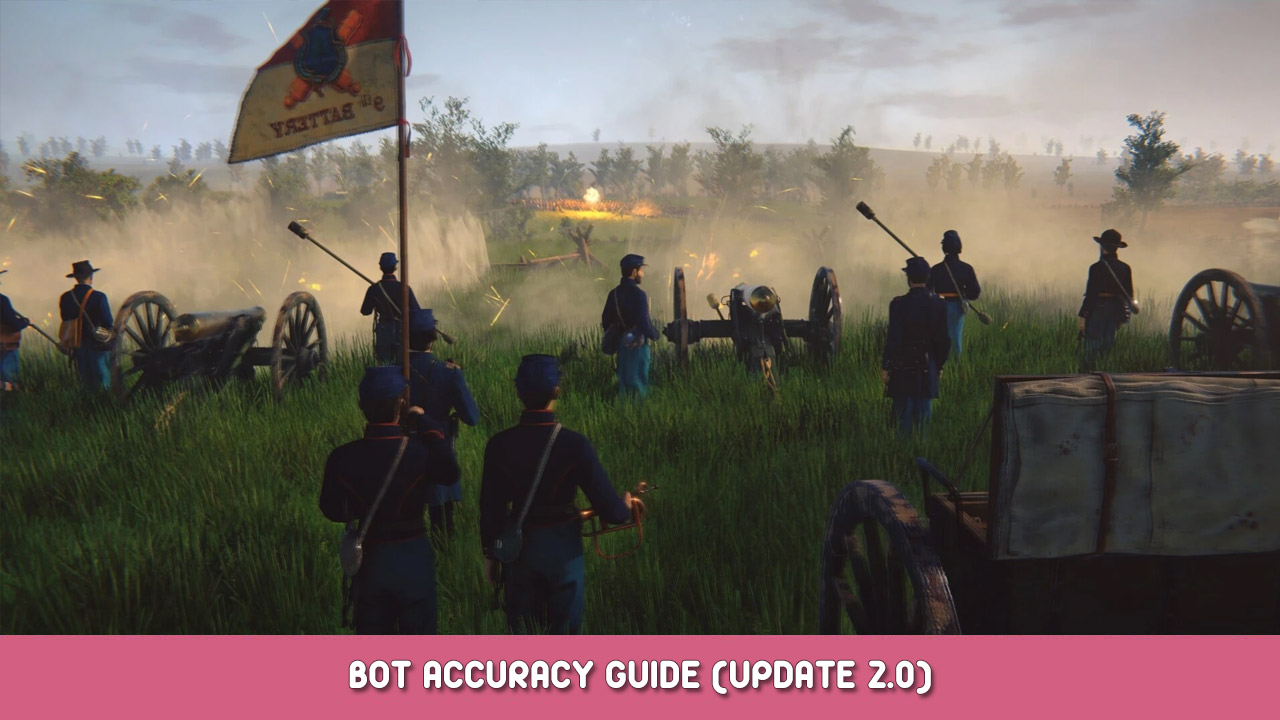 Grito de batalla de libertad: guía de precisión de bots (actualización 2.0)