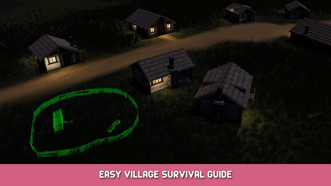 Foresta Nera - Guida di sopravvivenza al villaggio facile
