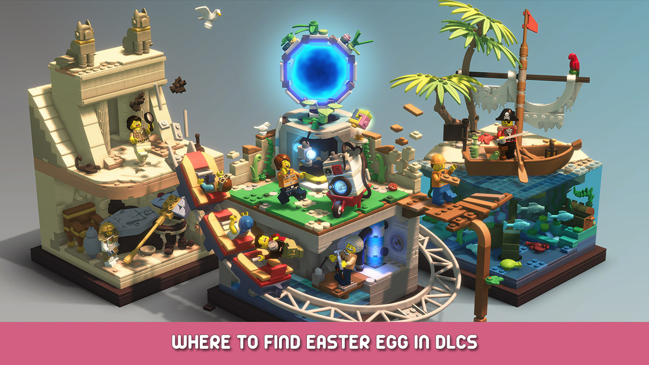 LEGO Bricktales – Where to Find Easter Egg in DLCs