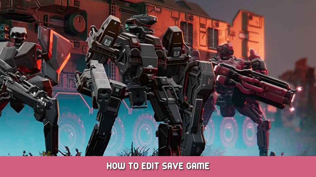Phantom Brigade – How to Edit Save Game