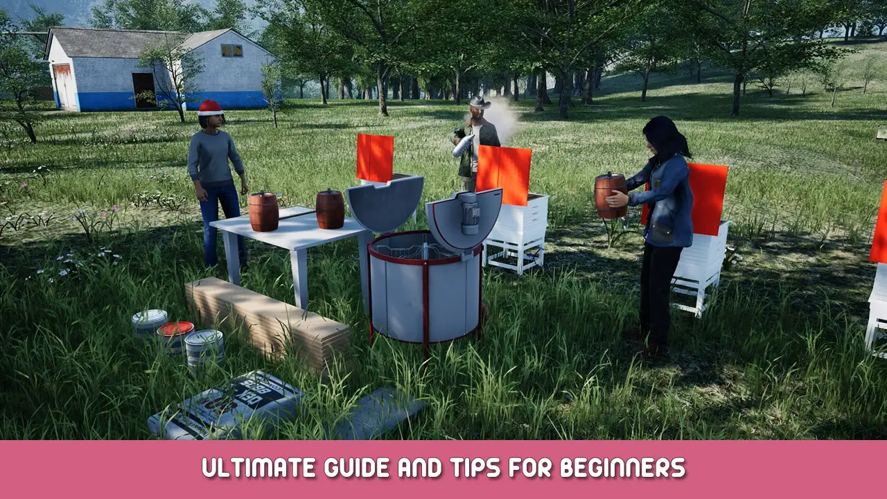 Ranch Simulator Beginner's Guide, Tips, and Tricks