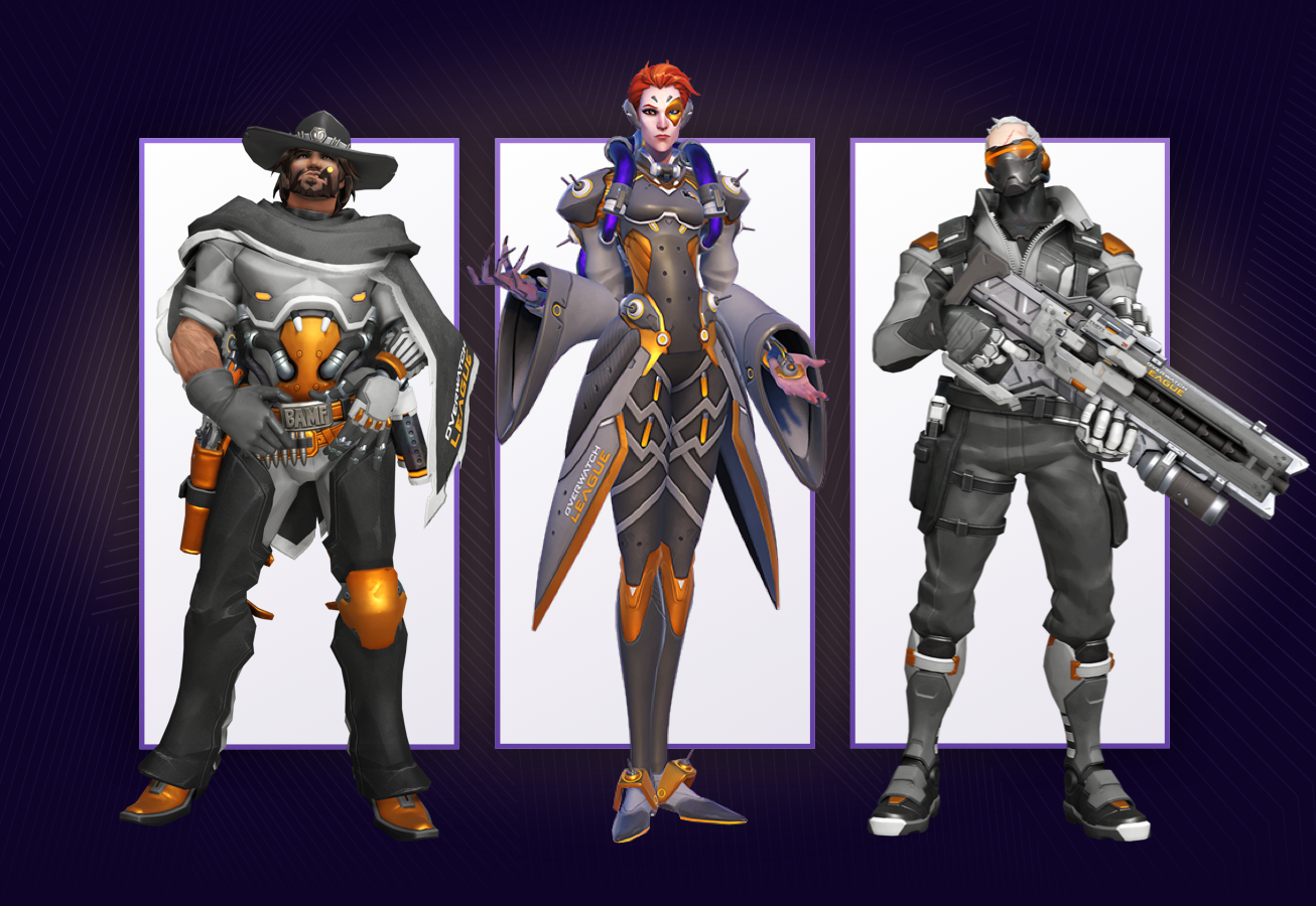 Overwatch скину. Овервотч League Skins. ФОРТНАЙТ скины овервотч. Овервотч Хиллер. Эш овервотч 2 скин.