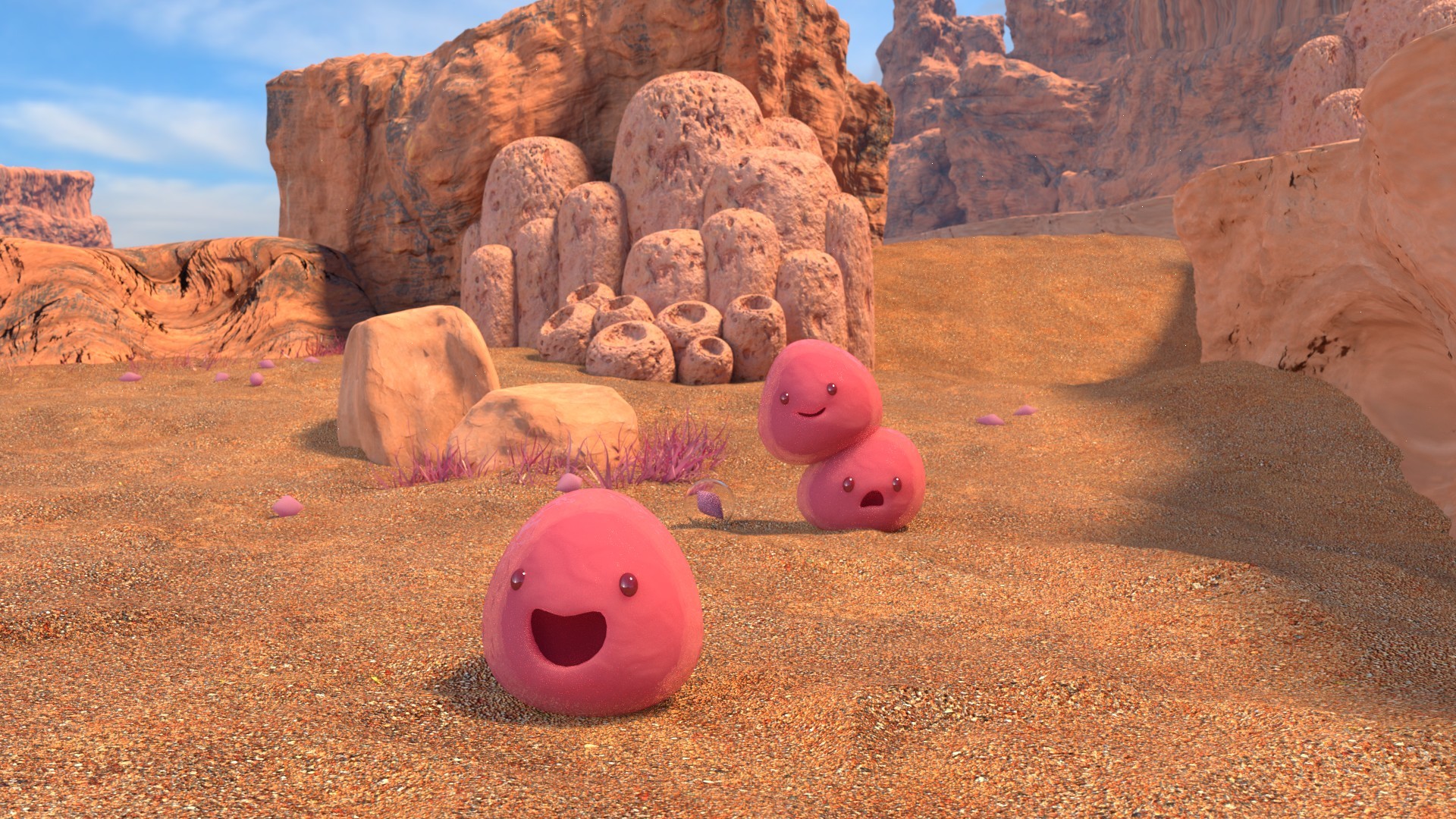 Joannabeth Spencer – Slime Rancher – Pink Slime