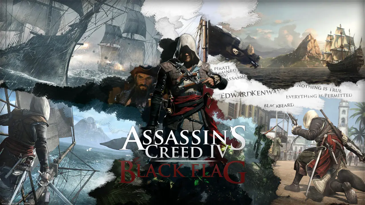 Assassin’s Creed IV Black Flag – Infinite Money Glitch Trick