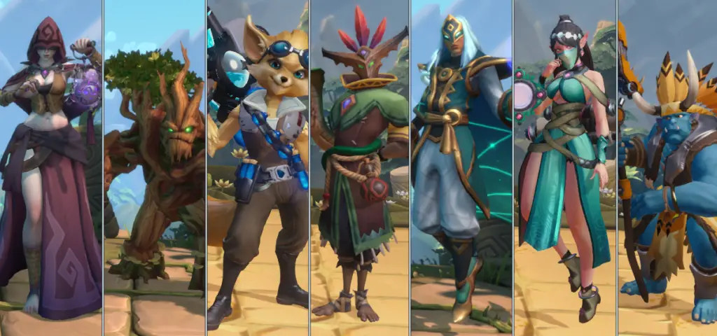 Het (enigszins) merkwaardige geval van de ondersteuningsklassen van Paladins - The Daily SPUF