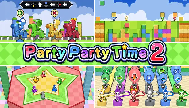 Notas de atualização do Party Party Time 2 em 4 de abril de 2024