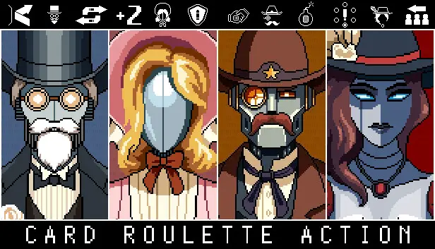 DEAD MAN’S HAND: Card Roulette Action Playtest Update Patch Notes on April 7, 2024