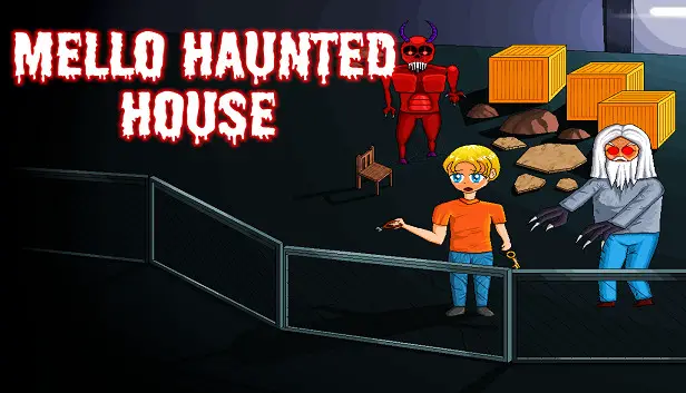 Dialogue typos and errors are now fixed! Mello Haunted House Update ...