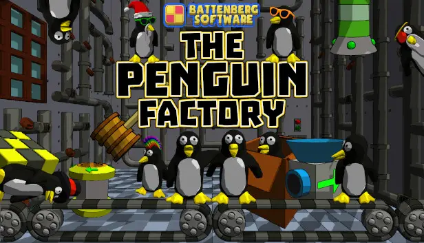 The Penguin Factory Update Patch Notes on April 9, 2024