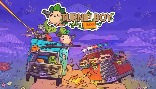 Turnip Boy Robs a Bank Update Patch Notes on April 9, 2024