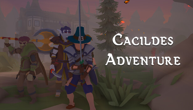 Cacildes Adventure アップデート パッチノート (11 年 2024 月 XNUMX 日)