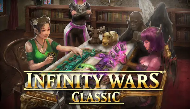 Infinity Wars – Animated Trading Card Game Update Patch Notes on