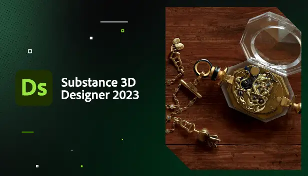 Substance 3D Designer 2023 Update Patch Notes on April 16, 2024