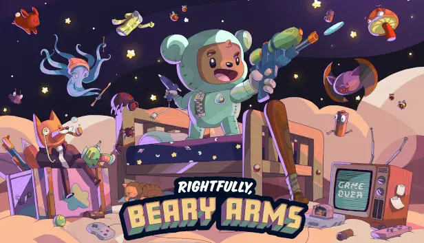 Rightfully, Beary Arms Update Patch Notes on April 16, 2024