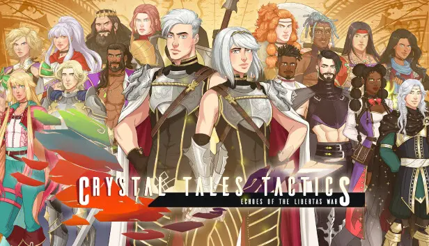 Crystal Tales Tactics: Echoes of the Libertas War Update Patch Notes on April 17, 2024